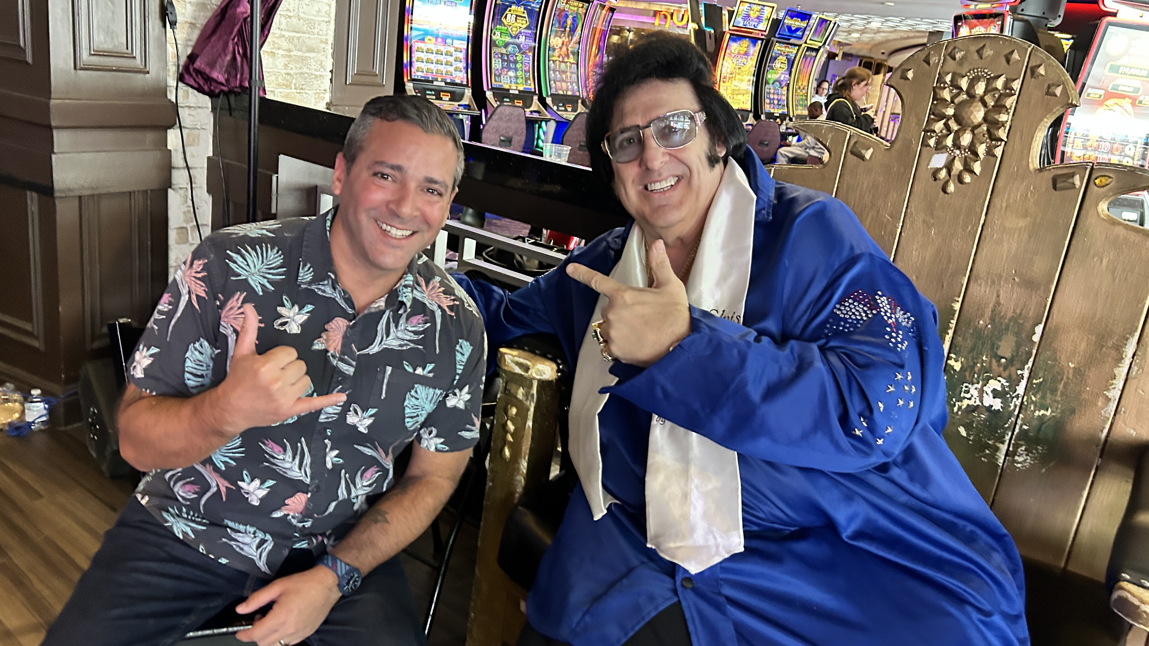 Ninth Island Connection:  Vegas Entertainers